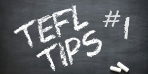 A with chalk and number