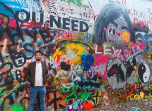 Lennon Wall, Prague