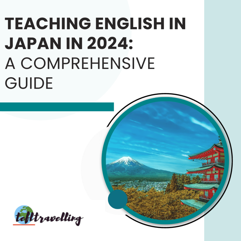 teaching English in Japan in 2024