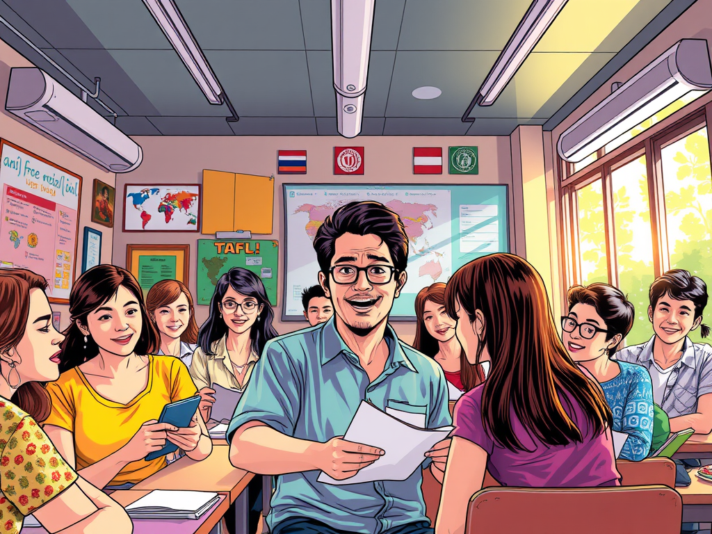 TEFL TEACHERS IN THAILAND