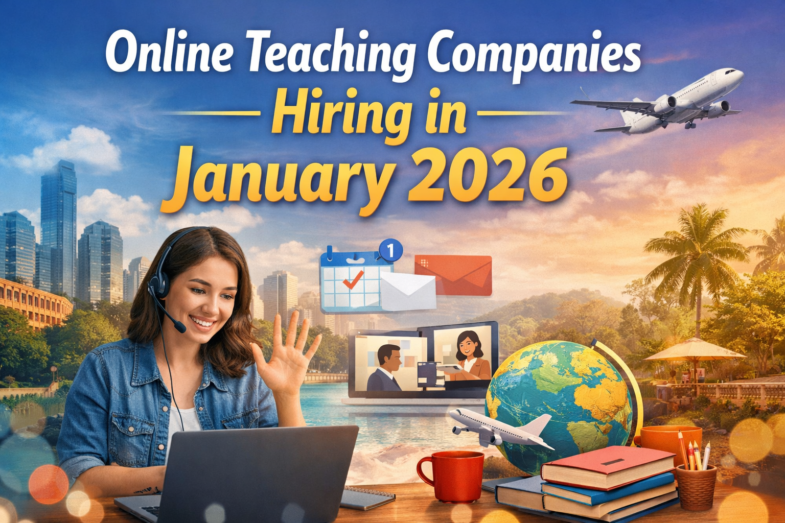 Online TEFL Jobs January 2026